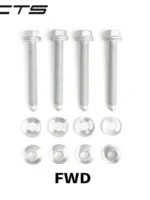 CTS TURBO Rear Subframe Bushing Insert Kit: MK5/MK6/MK7/8P/8V/MK2/MK3 Audi