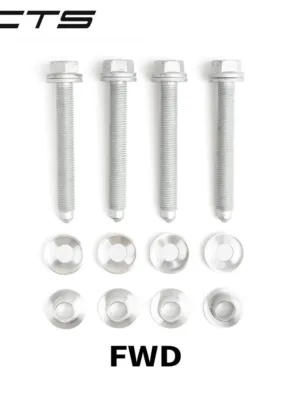 CTS TURBO Rear Subframe Bushing Insert Kit: MK5/MK6/MK7/8P/8V/MK2/MK3 Audi