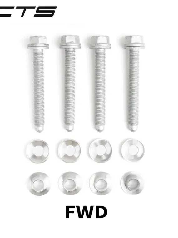 CTS TURBO Rear Subframe Bushing Insert Kit: MK5/MK6/MK7/8P/8V/MK2/MK3 Audi