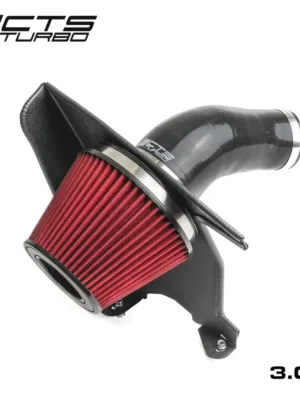 CTS TURBO B9 AUDI A4, AllRoad, A5, S4, S5, RS4, RS5 HIGH-FLOW INTAKE (6in Velocity Stack)