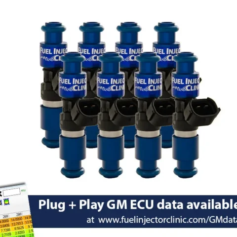 2150cc (240 lbs/hr at OE 58 PSI fuel pressure) FIC Fuel Injector Clinic Injector Set for LT1, LT4 en
