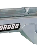 OIL PAN, SBC 86-UP WITH 1 PIECE SEAL PASSENGER SIDE DIP STICK, 93-97 F-BODY