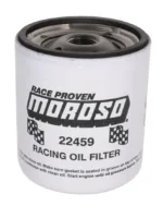 OIL FILTER, CHEVY, 13/16 IN. THREAD, 4 9/32 IN TALL, RACING
