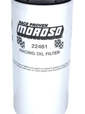OIL FILTER, CHEVY,13/16 IN. THREAD, 8 IN TALL, RACING