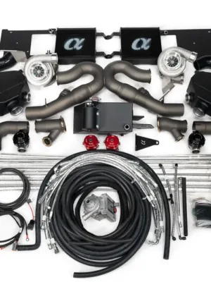 Alpha Audi R8 (Gen 2) Twin Turbo Kit