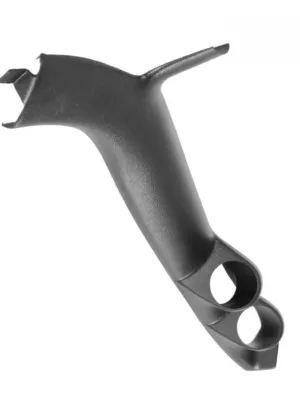 GAUGE MOUNT, A-PILLAR, FULL, DUAL, 2 1/16in, MUSTANG 87-93 (COUPE) FOX