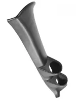 GAUGE MOUNT, A-PILLAR, FULL, DUAL, 2 1/16in, FORD PROBE 93-97