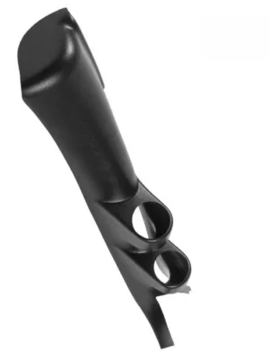 GAUGE MOUNT, A-PILLAR, FULL, DUAL, 2 1/16in, MUSTANG 05-09 (CONVERTIBLE) S197