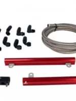 07 Ford 5.4L GT500 Mustang Fuel Rail Kit.