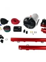 System, 07-12 Shelby GT500, 18683 Elim, 14130 5.0L 4V Rails, 16306 PSC & Misc. Fittings.