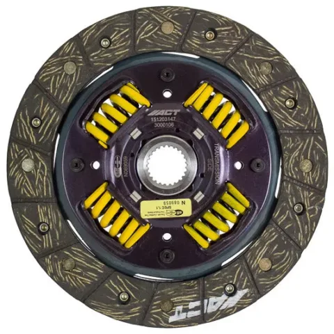 Advanced Clutch Perf Street Sprung Disc Clutch Friction Disc