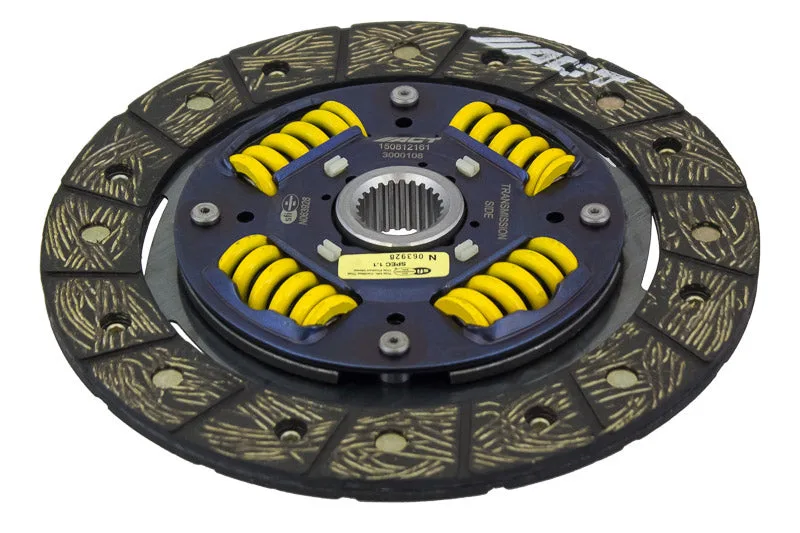 Advanced Clutch Perf Street Sprung Disc Clutch Friction Disc
