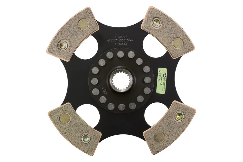 Advanced Clutch 4 Pad Rigid Race Disc Clutch Friction Disc