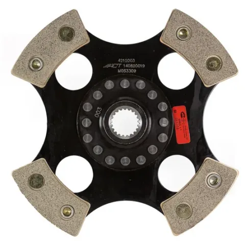 ACT 4 Pad Rigid Race Disc