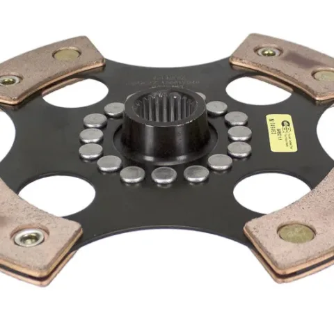 Advanced Clutch 4 Pad Sprung Race Disc Clutch Friction Disc