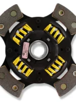 Advanced Clutch 4 Pad Sprung Race Disc Clutch Friction Disc