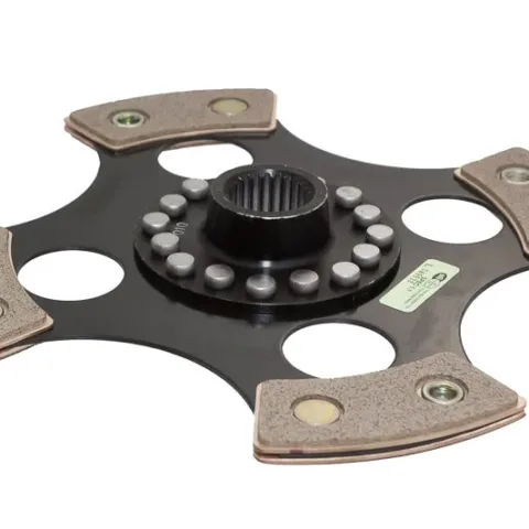 Advanced Clutch 4 Pad Sprung Race Disc Clutch Friction Disc