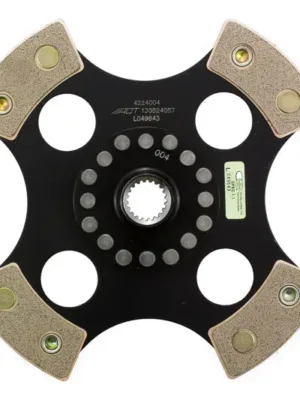 4 Pad Rigid Race Disc