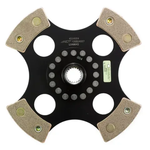 4 Pad Rigid Race Disc