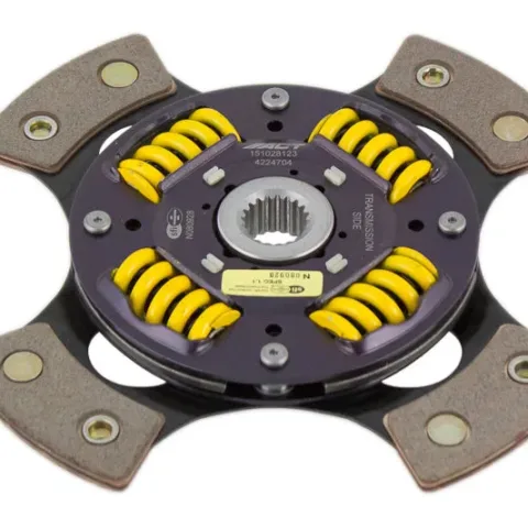 Advanced Clutch 4 Pad Sprung Race Disc Clutch Friction Disc
