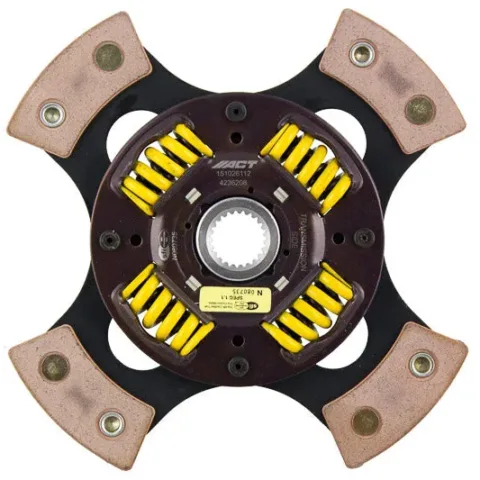 Advanced Clutch 4 Pad Sprung Race Disc Clutch Friction Disc