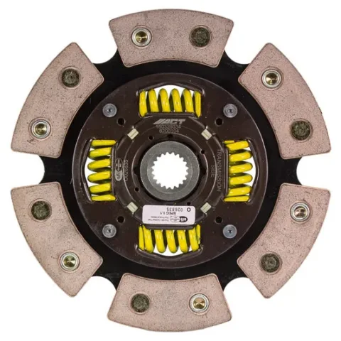 Advanced Clutch 6 Pad Sprung Race Disc Clutch Friction Disc
