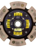 Advanced Clutch 6 Pad Sprung Race Disc Clutch Friction Disc