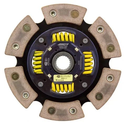 Advanced Clutch 6 Pad Sprung Race Disc Clutch Friction Disc