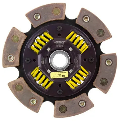 Advanced Clutch 6 Pad Sprung Race Disc Clutch Friction Disc