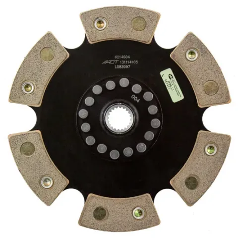 Advanced Clutch 6 Pad Rigid Race Disc Clutch Friction Disc