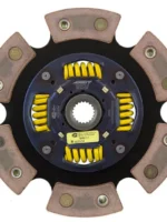 Advanced Clutch 6 Pad Sprung Race Disc Clutch Friction Disc