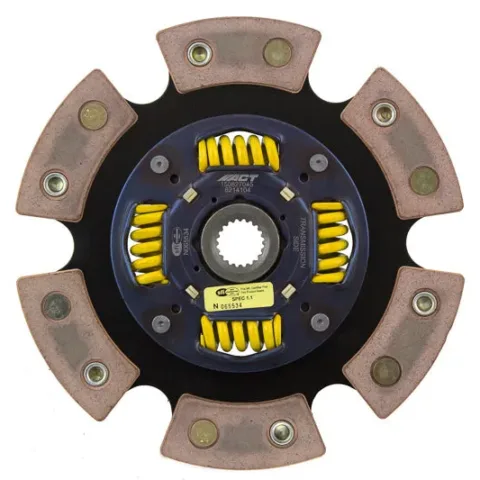 Advanced Clutch 6 Pad Sprung Race Disc Clutch Friction Disc