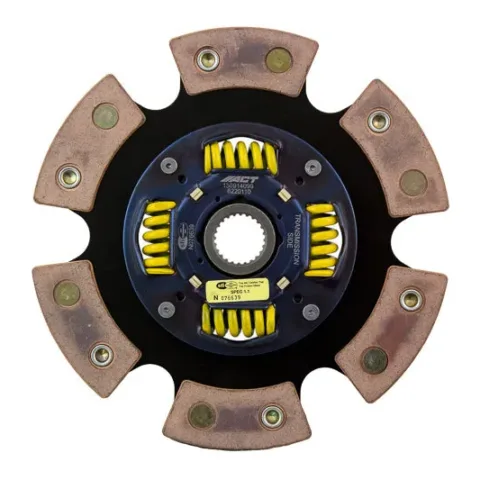 Advanced Clutch 6 Pad Sprung Race Disc Clutch Friction Disc