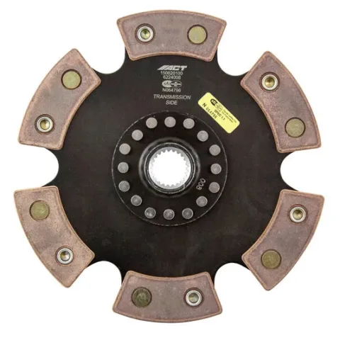 Advanced Clutch 6 Pad Rigid Race Disc Clutch Friction Disc