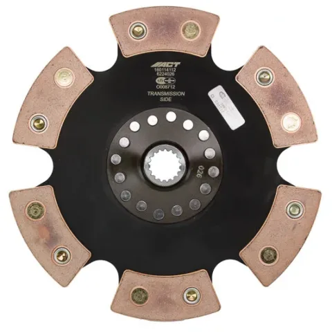 Advanced Clutch 6 Pad Rigid Race Disc Clutch Friction Disc