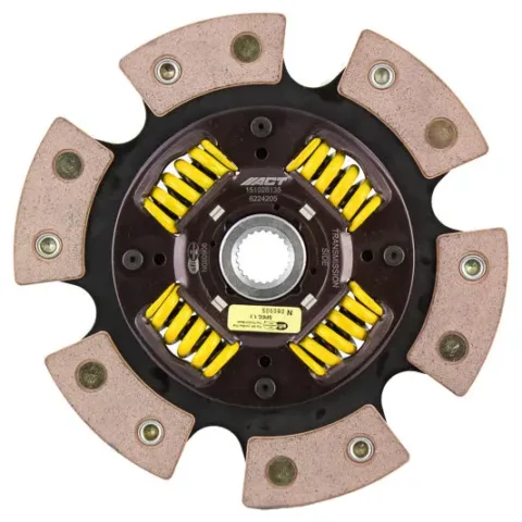 Mazda RX-7/Miata Advanced Clutch 6 Pad Sprung Race Disc Clutch Friction Disc