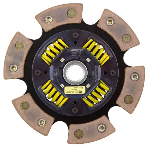 Advanced Clutch 6 Pad Sprung Race Disc Clutch Friction Disc