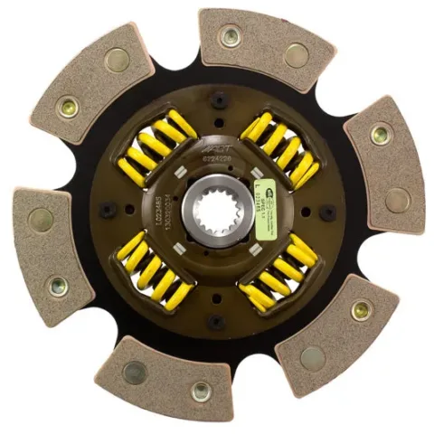 Advanced Clutch 6 Pad Sprung Race Disc Clutch Friction Disc