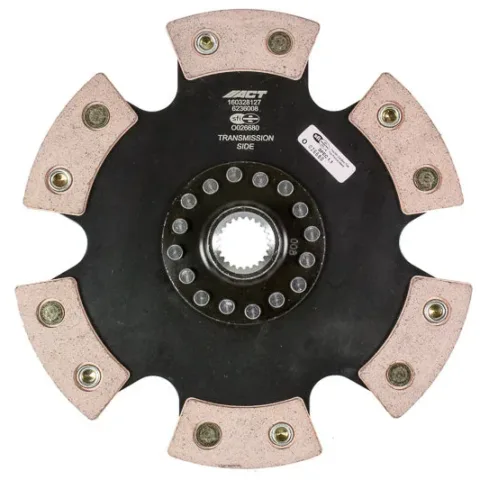 Advanced Clutch 6 Pad Rigid Race Disc Clutch Friction Disc
