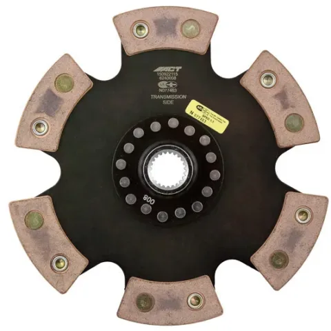 Advanced Clutch 6 Pad Rigid Race Disc Clutch Friction Disc