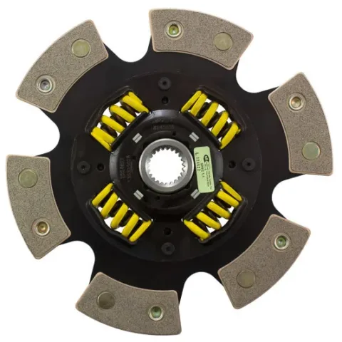 Advanced Clutch 6 Pad Sprung Race Disc Clutch Friction Disc