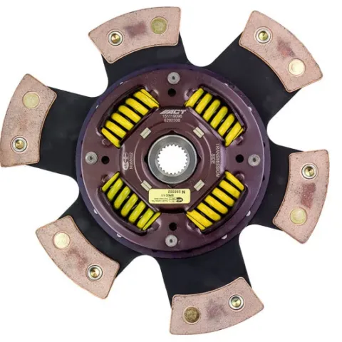 Advanced Clutch 6 Pad Sprung Race Disc Clutch Friction Disc