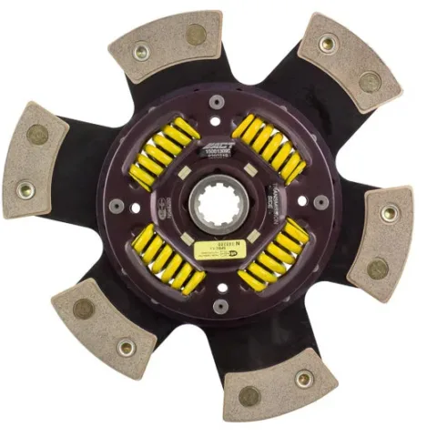 Advanced Clutch 6 Pad Sprung Race Disc Clutch Friction Disc