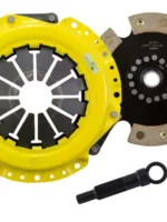 '02-'06 Mitsubishi Lancer Advanced Clutch HD/Race Rigid 4 Pad Clutch Kit