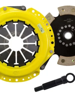 '02-'06 Mitsubishi Lancer Advanced Clutch HD/Race Rigid 4 Pad Clutch Kit