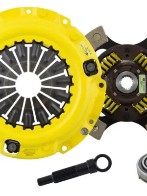 '04-'12 Mitsubishi Eclipse Advanced Clutch HD/Race Sprung 4 Pad Clutch Kit