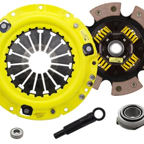1988-1992 Mazda MX-6 Advanced Clutch HD/Race Sprung 6 Pad Clutch Kit