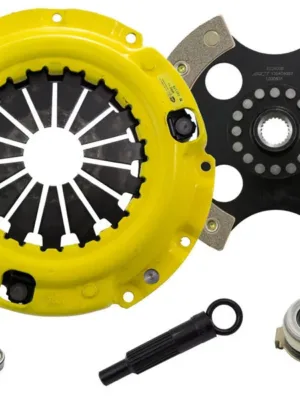 '01-03 Mazda Protege Advanced Clutch HD/Race Rigid 4 Pad Clutch Kit