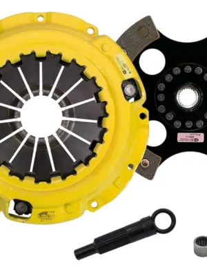 '04-'13 Mazda 3 Advanced Clutch HD/Race Rigid 4 Pad Clutch Kit