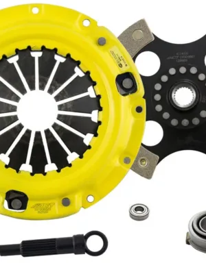 '90-'95 Mazda Protege Advanced Clutch HD/Race Rigid 4 Pad Clutch Kit